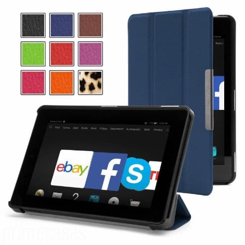 Kindle Fire HD 7 (4th Gen 2014) Ultra Thin Case Cover